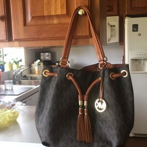 Good luck wed Michael Kors purse